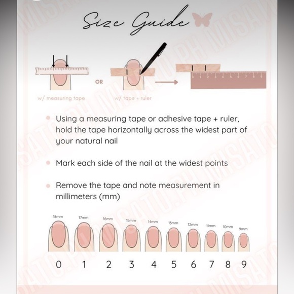 Handmade press on nails bundle of four sets size large - Picture 11 of 13